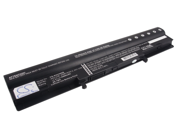 Акумулятор Asus 36JC, U32, U32J, U32JC, U32U, U36, U36J, U36JC-B1, U36JC-NYC2, U36S, U36SD, U36SD-A1, U36SD-DH51, U36SD-XH71, U36SG, U44, U44S, U44SG, U82, U82U, U84, U84S, U84SG