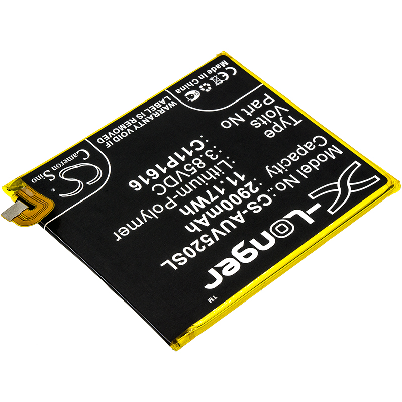 Акумулятор Asus A006, V520KL, ZenFone V - Зображення 2