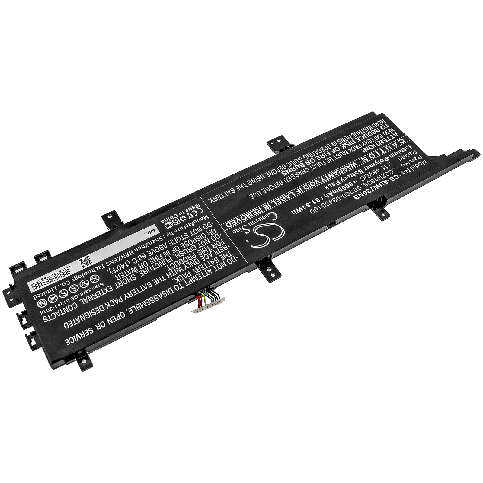 Акумулятор Asus ProArt StudioBook Pro X W730G5, ProArt StudioBook Pro X W730G5, ProArt StudioBook Pro X W730G5, ProArt StudioBook Pro X W730G5, ProArt StudioBook Pro X W730G5, ProArt StudioBook Pro X W730G5, ProArt StudioBook Pro X W730G5, ProArt - Зображення 2
