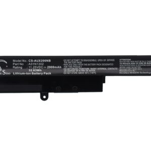 Акумулятор Asus 200CA-CT161H, AR5B125, Asus VivoBook F200CA 11.6", ATHEROS, F200MA-CT228H, F200MA-CT568B, F200MA-KX223H, F200MA-KX376B, F200MA-KX771H, F200M-KX184H, R202CA, Sonic Master R202CA, VivoBook 200CA-CT161H, VivoBook F200CA, VivoBook