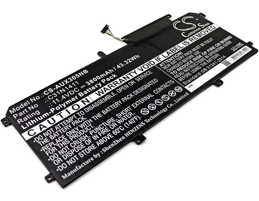 Акумулятор Asus U305CA6Y30, U305F 13.3 inch, U305FA5Y10, U305FA5Y71, U305L, UX305CA, UX305CA-1A, UX305CA-1B, UX305CA-1C, UX305CA-2A, UX305CA-2C, UX305CA-3C, UX305FA, UX305FA-1A, UX305FA-1B, UX305FA-1C, UX305FA-2A, ZenBook U305CA-6Y30, Zenbook