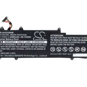 Акумулятор Asus Zenbook UX32LA, Zenbook UX32LA-0171A4210U, Zenbook UX32LA-R3002H, Zenbook UX32LA-R3007H, Zenbook UX32LA-R3011H, Zenbook UX32LA-R3012H, Zenbook UX32LA-R3014H, Zenbook UX32LA-R3016H, Zenbook UX32LA-R3022H, Zenbook UX32LA-R3025H,