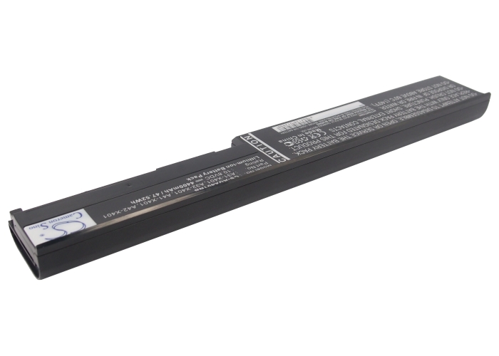 Акумулятор Asus F301, F301A, F301A1, F301U, F401, F401A, F401A1, F401U, F501, F501A, F501A1, F501U, F501U SERIES, S301, S301A, S301A1, S301U, S401, S401A, S401A1, S401U, S501, S501A, S501A1, S501U, X301, X301A, X301A1, X301A1 SERIES, X301A-1A, - Зображення 2