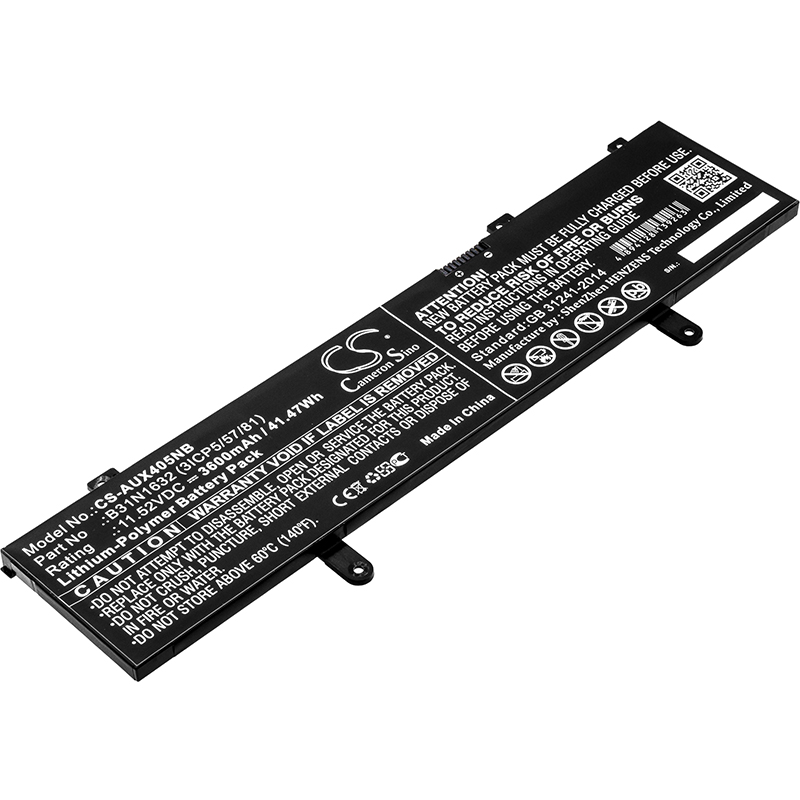 Акумулятор Asus Vivobook 14, X405, X405UA, X405UQ, X405UR, X405UR-3B, ZenBook X405, ZenBook X405U