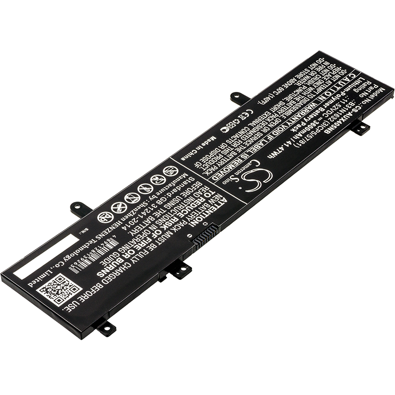Акумулятор Asus Vivobook 14, X405, X405UA, X405UQ, X405UR, X405UR-3B, ZenBook X405, ZenBook X405U - Зображення 2