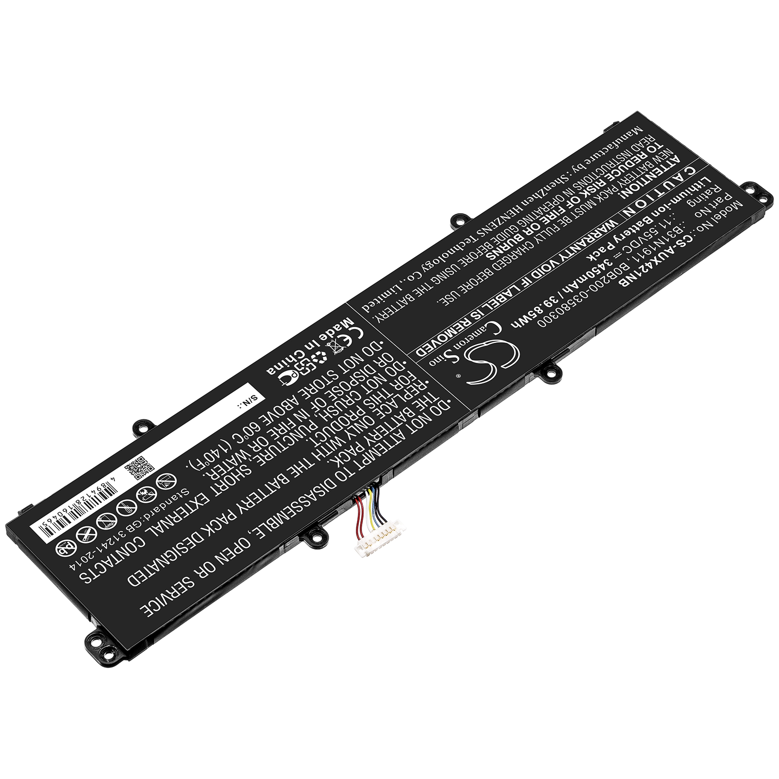 Акумулятор Asus A413FF, F413FF, K433FA, R428FF, S433FA, S4600FA, TP420IA, TP470EA, TP470EZ, V4050FA, V4050FF, V433FA, VivoBook 14 F413, VivoBook 14 K413, VivoBook 14 M413, VivoBook 14 X413, VivoBook Flip 14 TM420IA, VivoBook Flip 14 TM420IA DB71T, - Зображення 2