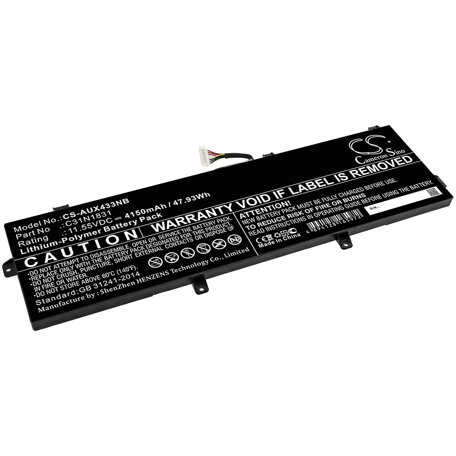 Акумулятор Asus P3540FA, p3540fa-0091a8265u, p3540fa-0101a8565u, P3540FA-BQ0034, P3540FA-BQ0067R, P3540FA-BQ0072R, P3540FA-BQ0079R, P3540FA-BR0142R, p3540fa-ej00056r, p3540fa-ej0056r, p3540fa-ej0058r, P3548FA, P574FA, PE574FA, Pro3548FA, Pro574FA,