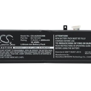 Акумулятор Asus B06WWPXC3M, B076M3XCC9, BATTX553, D553M, D553MA, D553MA-XX173H, D553MA-XX180H, D553MA-XX190H, D553MA-XX191H, ET2040IUK, ET2040IUK-BB001R, ET2040IUK-BB004R, ET2040IUK-BB006M, ET2040IUK-BB007M, ET2040IUK-BB014X, ET2040IUK-BB015W,