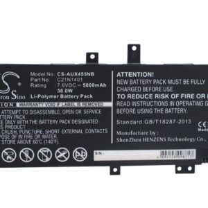 Акумулятор Asus A455LA, A455LAB, A455LDB, A455LNB, DX882LD, DX882LDB, F41LD, F41LDB, F430LB, F430LD, F430LDB, F430YA, F430YI, F450LD4210, F454LA, F454LAB, F454LA-WX390LD, F454LA-WX526T, F454LD, F454LDB, F454LD-VX176H, F454LJ, F454WA, F454WE, F455DG,