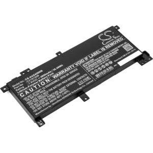 Акумулятор Asus R457UA, R457UA-FA135T, R457UA-FA198T, R457UA-WX195T, R457UB, R457UB-WX022T, R457UB-WX024T, R457UB-WX037T, R457UF, R457UJ, R457UQ, R457UQ-FA062T, R457UQ-FA066T, R457UQ-FA117T, R457UQ-WX049T, R457UR, R457UR-FA174T, R457UR-WX053T,