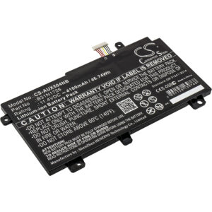 Акумулятор Asus FX504, FX504G, FX504GD, FX504GD-0181D8750H, FX504GD-0191A8750H, FX504GD-DM364T, FX504GD-DM812T, FX504GD-E4021T, FX504GD-E4075, FX504GD-E41055, FX504GD-E4148T, FX504GD-E4292T, FX504GD-E4371T, FX504GD-E4603T, FX504GD-E4653T,