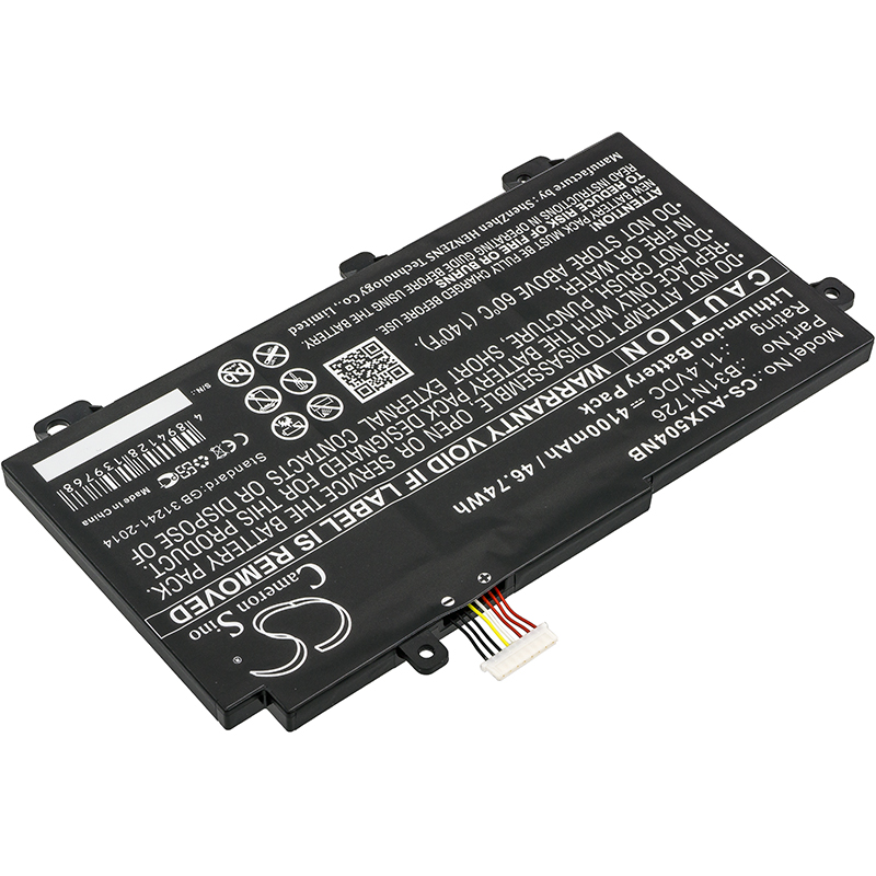 Акумулятор Asus FX504, FX504G, FX504GD, FX504GD-0181D8750H, FX504GD-0191A8750H, FX504GD-DM364T, FX504GD-DM812T, FX504GD-E4021T, FX504GD-E4075, FX504GD-E41055, FX504GD-E4148T, FX504GD-E4292T, FX504GD-E4371T, FX504GD-E4603T, FX504GD-E4653T, - Зображення 2