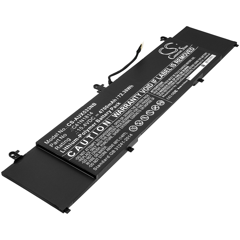 Акумулятор Asus BX533FD, RX533, RX533FD, U5300FD, UX533, UX533FD, ZenBook 15 UX533, ZenBook 15 UX533FD, Zenbook 15 UX533FDA7601T, Zenbook 15 UX533FD-A7601T, ZenBook 15 UX533FDA8047T, ZenBook 15 UX533FD-A8047T, ZenBook 15 UX533FDA8067T, ZenBook 15