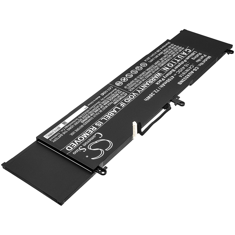 Акумулятор Asus BX533FD, RX533, RX533FD, U5300FD, UX533, UX533FD, ZenBook 15 UX533, ZenBook 15 UX533FD, Zenbook 15 UX533FDA7601T, Zenbook 15 UX533FD-A7601T, ZenBook 15 UX533FDA8047T, ZenBook 15 UX533FD-A8047T, ZenBook 15 UX533FDA8067T, ZenBook 15 - Зображення 2