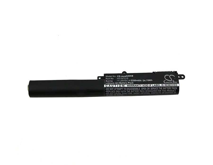 Акумулятор Asus A540BA, A540UB, F540BA-GQ064T, F540BP, F540LA-DM1069T, F540LA-DM1488, F540LA-DM304T, F540LA-DM715T, F540LA-XX1077T, F540LA-XX782T, F540LJ-XX030T, F540MA-DM248T, F540MA-GQ216T, F540MB-DM024, F540NA, F540NV-GQ046T, F540SA-DM279T, - Зображення 3