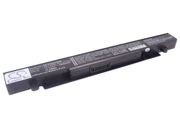 Акумулятор Asus A450, A450C, A450CA, A450CC, A450L, A450LA, A450LB, A450LC, A450V, A450VB, A450VC, A450VE, A550, A550C, A550CA, A550CC, A550L, A550LA, A550LB, A550LC, A550V, A550VB, A550VC, F450, F450C, F450CA, F450CC, F450L, F450LA, F450LB, F450LC,