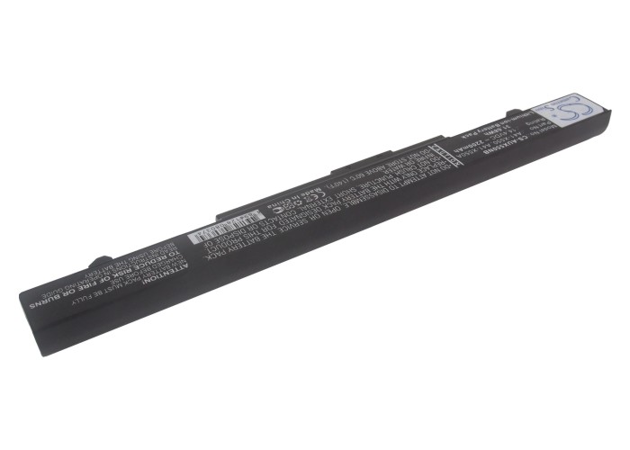 Акумулятор Asus A450, A450C, A450CA, A450CC, A450L, A450LA, A450LB, A450LC, A450V, A450VB, A450VC, A450VE, A550, A550C, A550CA, A550CC, A550L, A550LA, A550LB, A550LC, A550V, A550VB, A550VC, F450, F450C, F450CA, F450CC, F450L, F450LA, F450LB, F450LC, - Зображення 2