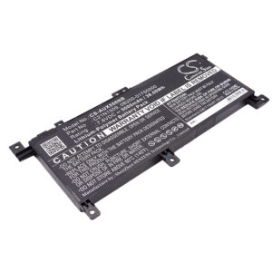 Акумулятор Asus F556UA-AB32, F556UA-DM1014T, F556UA-DM893R, F556UA-EB71, F556UA-UH71, F556UA-XO062T, F556UA-XO093T, F556UA-XO094T, F556ua-Xo217T, F556UA-XX037T, F556UB, F556UB-DM026T, F556UB-DM058T, F556UB-DM064T, F556UB-DM068T, F556UB-DM069T,