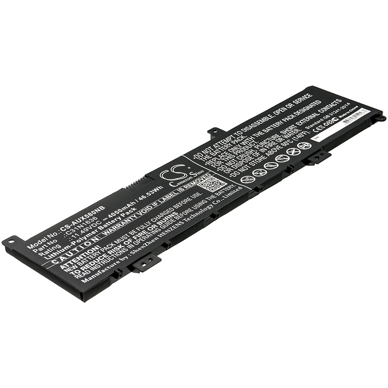 Акумулятор Asus N580, N580GD, N580GD-DB74, N580GD-DM230T, N580GD-E4047T, N580GD-E4171T, N580GD-E4189T, N580GD-E4288T, N580GD-E4382T, N580GD-E4405T, N580GD-FI018T, N580VD, N580VD-DM027T, N580VD-DM028T, N580VD-DM039T, N580VD-DM139T, N580VD-DM527T,