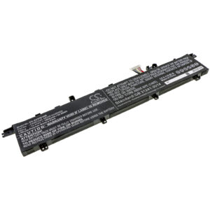 Акумулятор Asus UX581, UX581GV, ZenBook Duo Pro UX581GV, ZenBook Pro Duo UX581, ZenBook Pro Duo UX581GV, ZenBook Pro Duo UX581GV H2004T, Zenbook Pro Duo UX581GV-BP9702, Zenbook Pro Duo UX581GV-BP9901, ZenBook Pro Duo UX581GV-H2001R, ZenBook Pro Duo