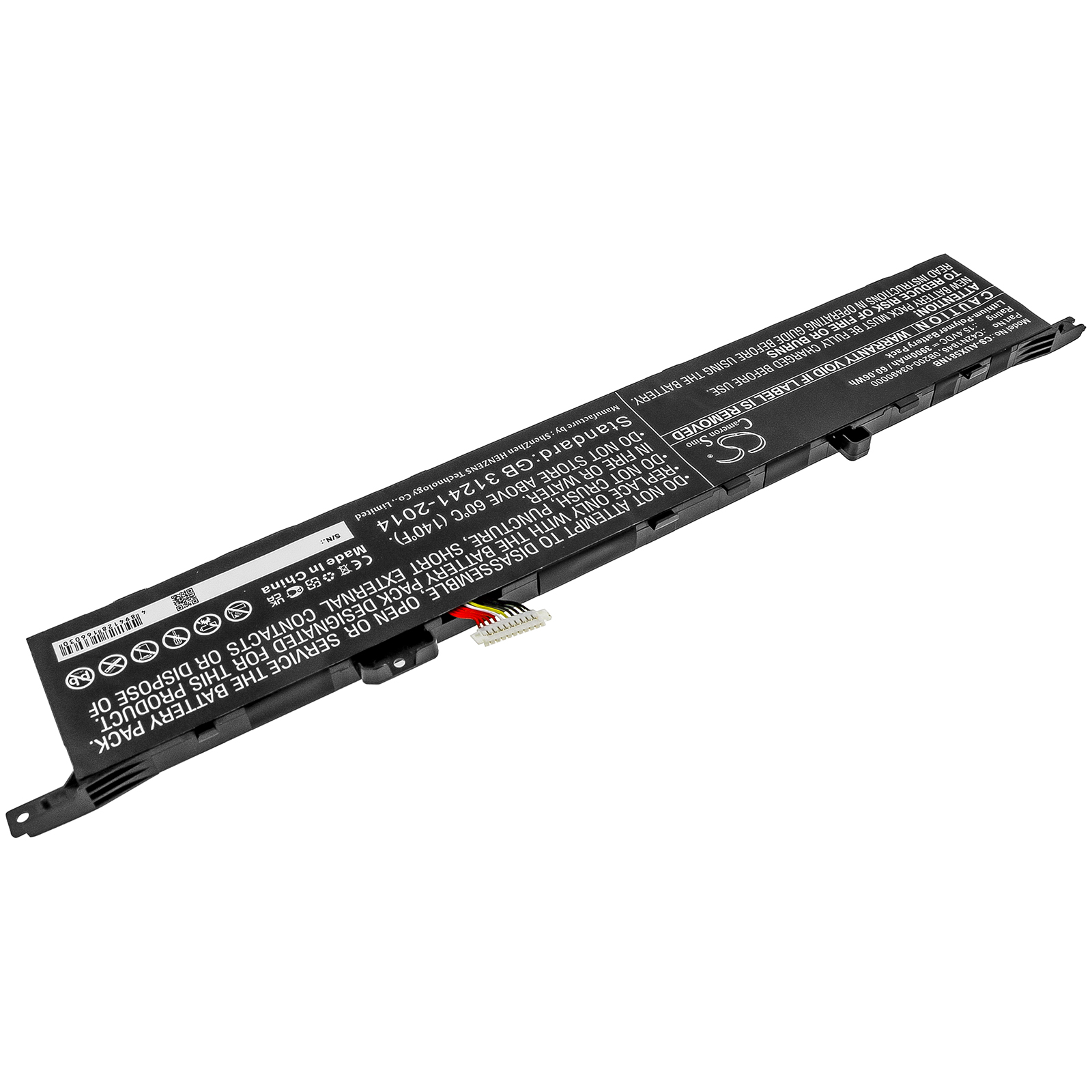 Акумулятор Asus UX581, UX581GV, ZenBook Duo Pro UX581GV, ZenBook Pro Duo UX581, ZenBook Pro Duo UX581GV, ZenBook Pro Duo UX581GV H2004T, Zenbook Pro Duo UX581GV-BP9702, Zenbook Pro Duo UX581GV-BP9901, ZenBook Pro Duo UX581GV-H2001R, ZenBook Pro Duo - Зображення 2