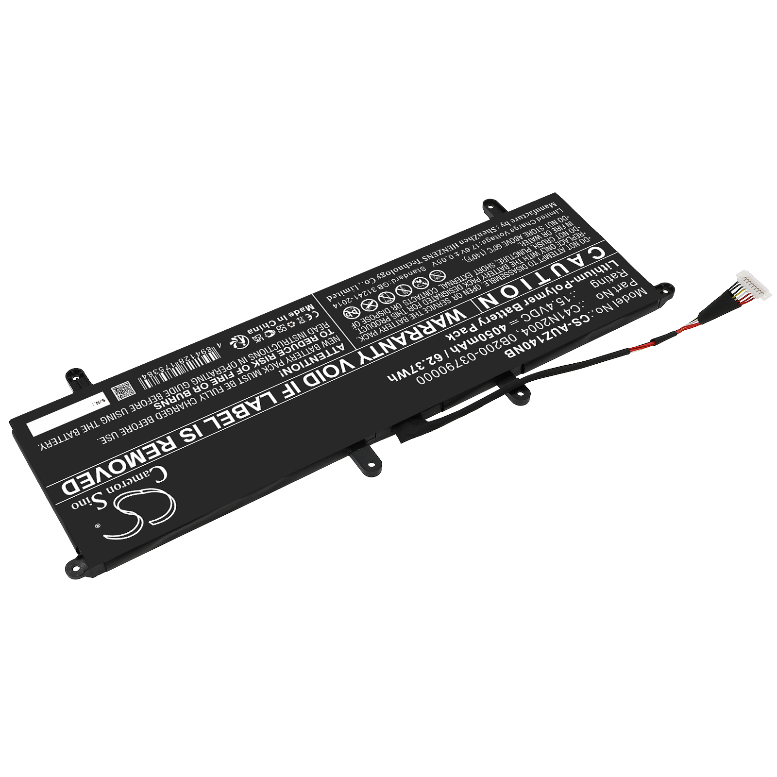 Акумулятор Asus ZenBook Duo 14 UX482, ZenBook Duo 14 UX482EA, ZenBook Duo 14 UX482EA-DS71T, ZenBook Duo 14 UX482EA-HY Seri, ZenBook Duo 14 UX482EA-HY001TS, ZenBook Duo 14 UX482EA-HY006T, ZenBook DUO 14 UX482EA-HY024R, ZenBook DUO 14 UX482EA-HY030R, - Зображення 2