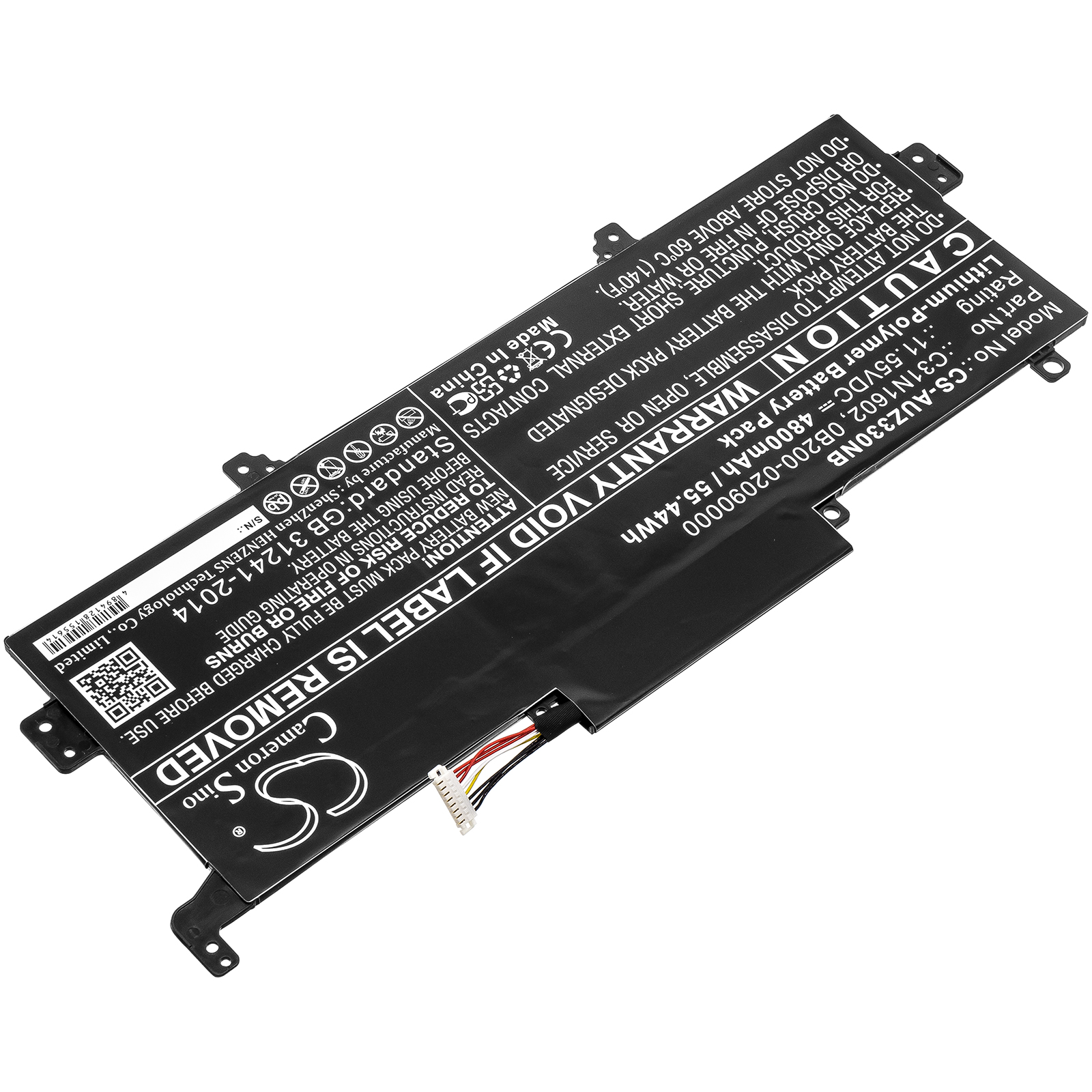 Акумулятор Asus UX330UA, UX330UA-1A, UX330UA-1B, UX330UA-1C, UX330UAK, Zenbook UX330UA, Zenbook UX330UA-AH54, Zenbook UX330UA-AH55, Zenbook UX330UA-AH5Q, Zenbook UX330UA-DS74, Zenbook UX330UA-FB018R, Zenbook UX330UA-FB019T, Zenbook UX330UA-FB025T, - Зображення 2