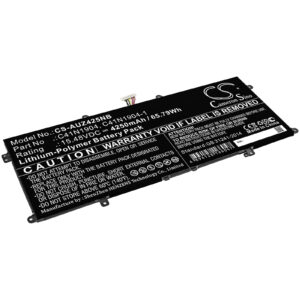 Акумулятор Asus Deluxe 14S, UX425IA, X435EA, ZenBock 13 UX325JA-AH024T, ZenBock 13 UX325JA-XB51, ZenBook 13 UX325, ZenBook 13 UX325EA-AH005T, Zenbook 13 UX325EA-AH037R, ZenBook 13 UX325EA-AH082T, ZenBook 13 UX325EA-AH77, ZenBook 13 UX325EA-EG022,