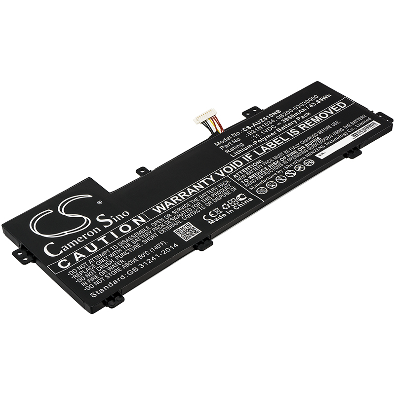 Акумулятор Asus UX510UW, UX510UW1A, UX510UW-1A, UX510UW-CN044T, UX510UWRB71, UX510UW-RB71, UX510UX, UX510UX1A, UX510UX-1A, UX510UXCN020TBE, UX510UX-CN020T-BE, UX510UXCN044T, UX510UX-CN044T, Zenbook UX510UW, Zenbook UX510UWCN044T, Zenbook