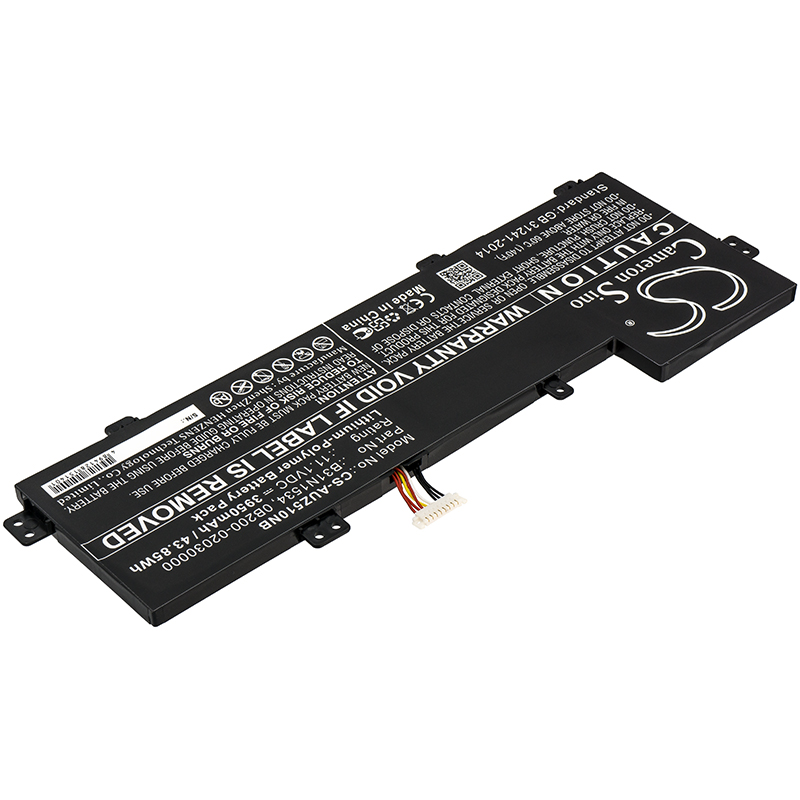 Акумулятор Asus UX510UW, UX510UW1A, UX510UW-1A, UX510UW-CN044T, UX510UWRB71, UX510UW-RB71, UX510UX, UX510UX1A, UX510UX-1A, UX510UXCN020TBE, UX510UX-CN020T-BE, UX510UXCN044T, UX510UX-CN044T, Zenbook UX510UW, Zenbook UX510UWCN044T, Zenbook - Зображення 2