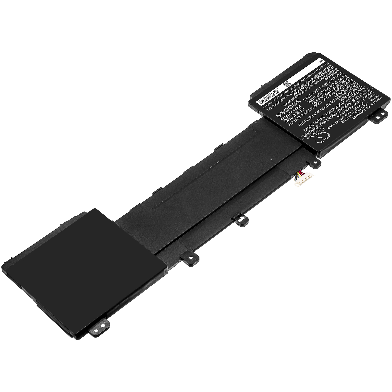 Акумулятор Asus 5500VE, UX550GD, UX550GD-1C, UX550GDX, UX550GDX-1C, UX550GE, UX550GE-1C, UX550GEX, UX550GEX-1C, ZenBook Pro 15, ZenBook Pro 15 UX550GD, ZenBook Pro 15 UX550GD-BN007R, ZenBook Pro 15 UX550GD-BN011T, ZenBook Pro 15 UX550GD-BN017R, - Зображення 2