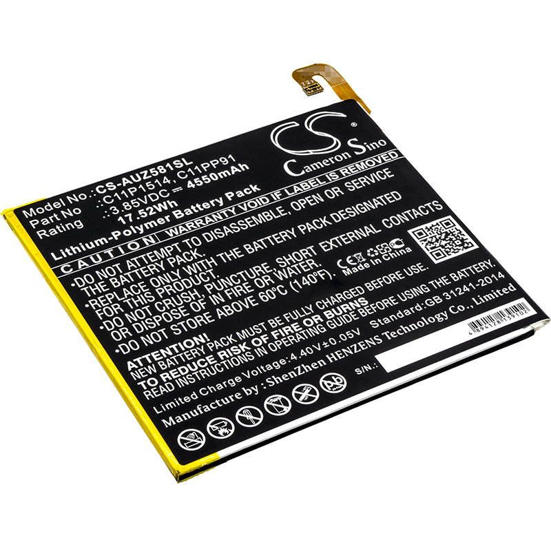 Акумулятор Asus P008, Z581KL, ZenPad 3 8.0, Zenpad Z8, ZenPad Z8 XLTE, ZT581KL