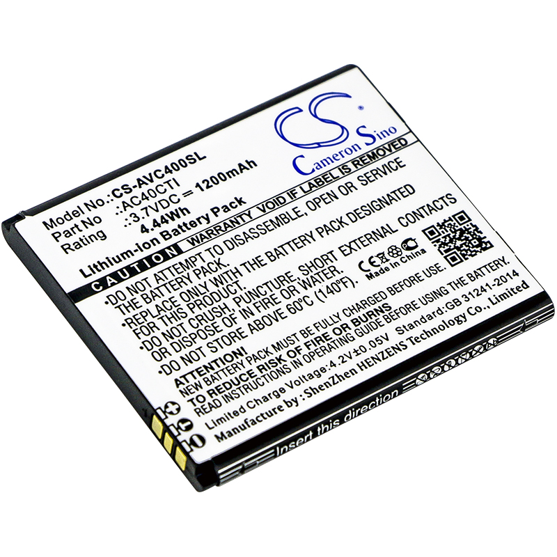 Акумулятор Archos 40C Titanium