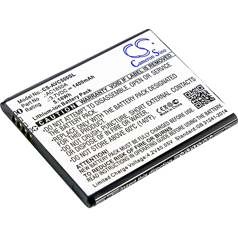Акумулятор Archos 45B Helium, 50c Neon