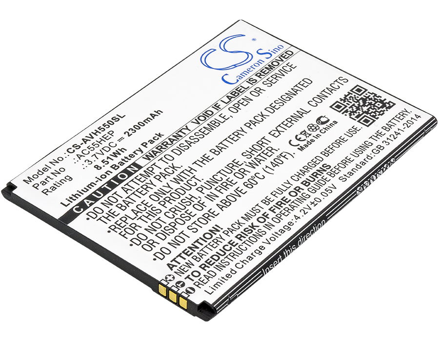 Акумулятор Archos A55 Helium, Helium +