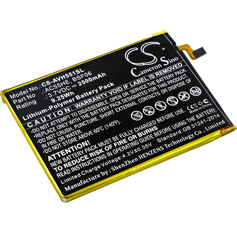 Акумулятор Archos 55 Helium Ultra, A55 Helium