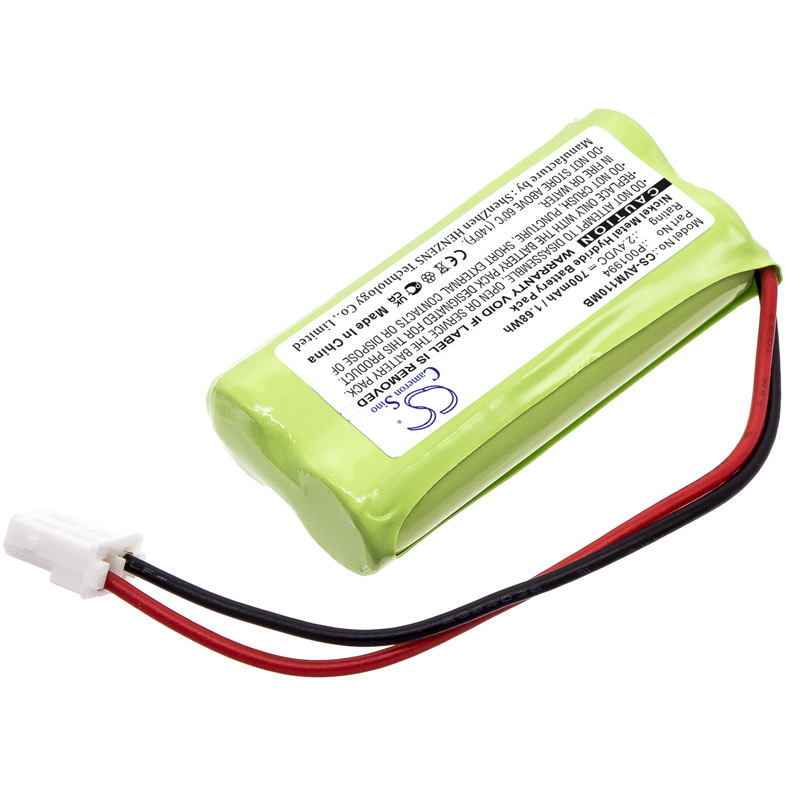 Акумулятор Alecto DBX-111 - Зображення 2