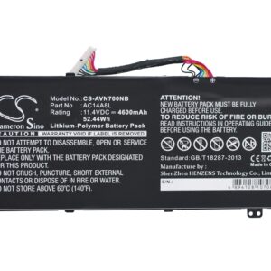 Акумулятор Acer Aspire  VN7-591G-77FS, Aspire Nitro VN7-571, Aspire Nitro VN7-571-55XU, Aspire Nitro VN7-571-58BW, Aspire Nitro VN7-571-72LE, Aspire Nitro VN7-571-761Q, Aspire Nitro VN7-571G-5050, Aspire Nitro VN7-571G-50EK, Aspire Nitro
