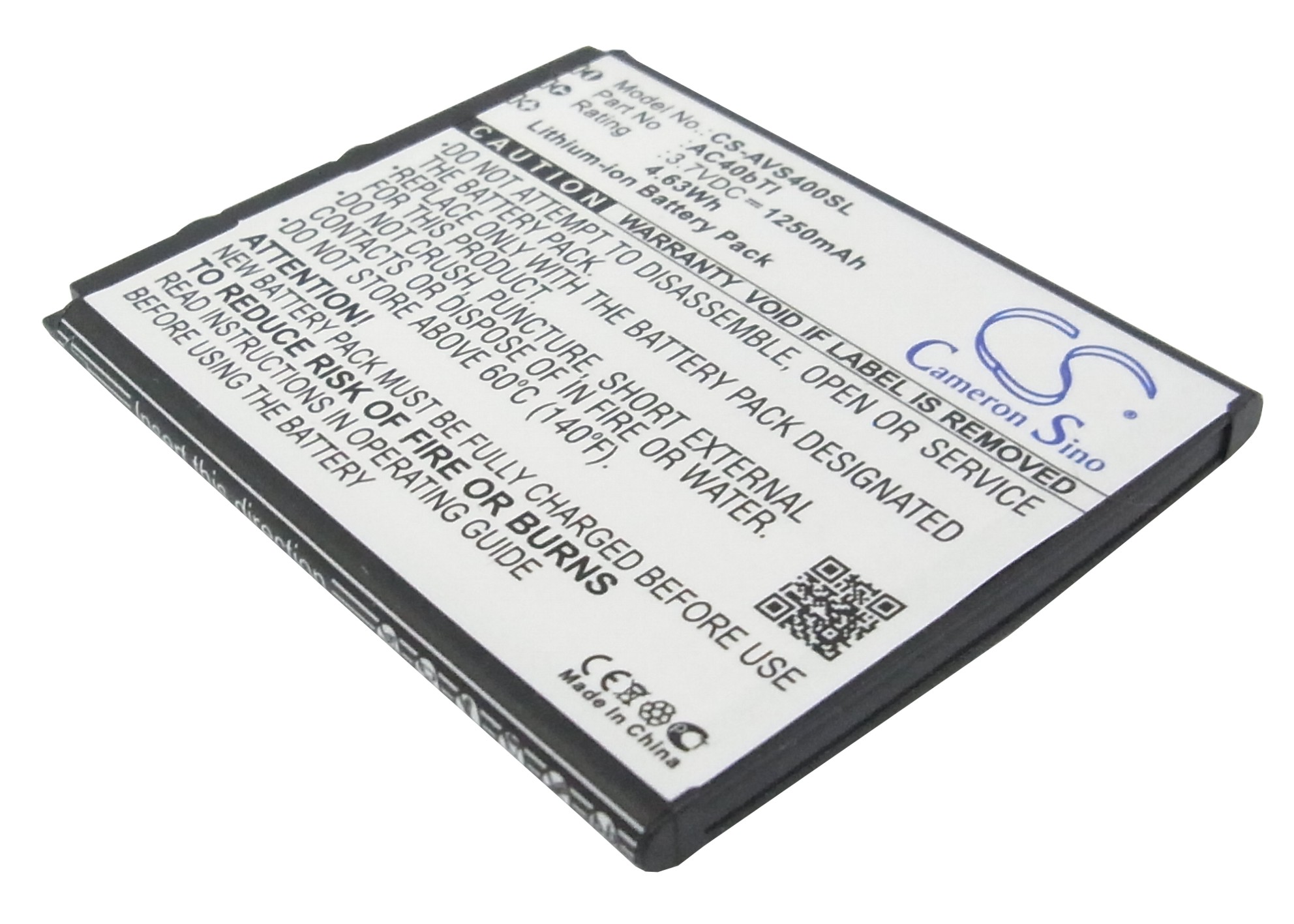 Акумулятор Archos 40b Titanium, 40b Titanium Surround, Titanium 40b, Titanium 40b 4GB