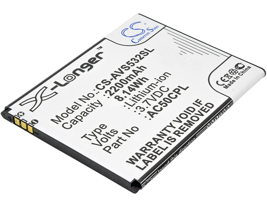 Акумулятор Archos 50c Platinum