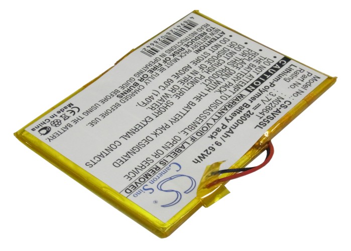 Акумулятор Archos 5 60GB - Зображення 2