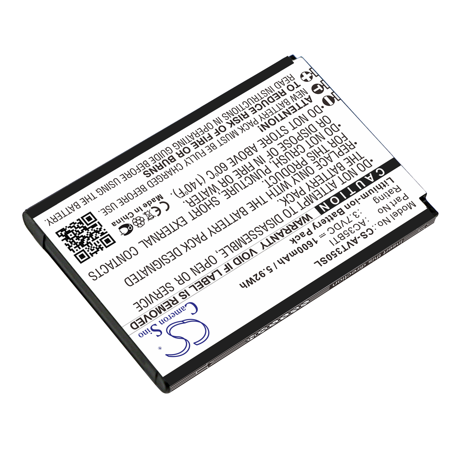 Акумулятор Archos 35b Titanium, 35b Titanium Dual SIM - Зображення 2