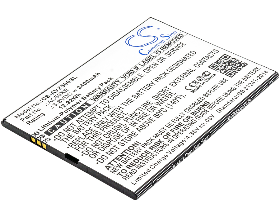 Акумулятор Archos 59 Xenon, P336688