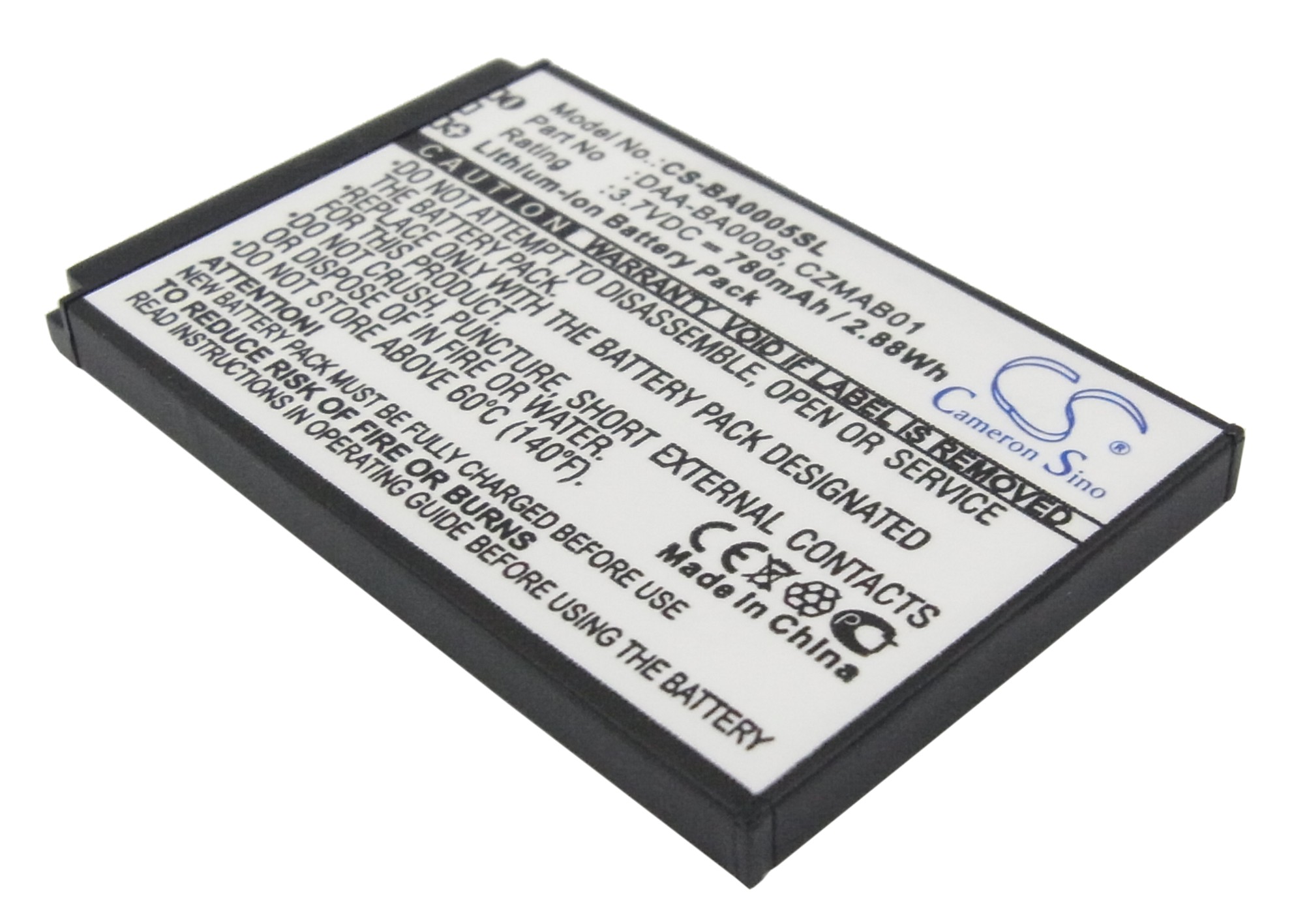 Акумулятор Creative Zen Micro, Zen Micro 4GB, Zen Micro 5GB, Zen Micro 6GB, Zen Micro Photo