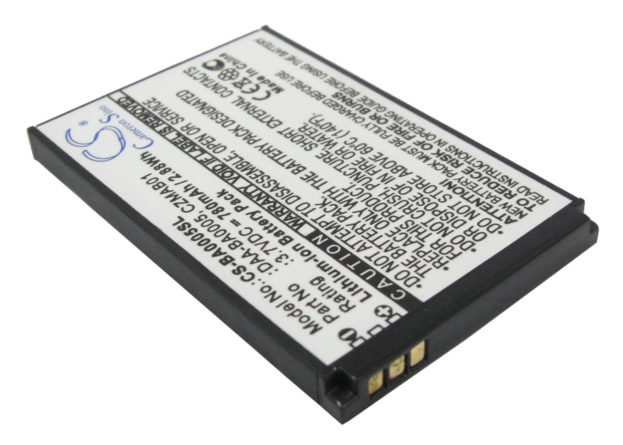 Акумулятор Creative Zen Micro, Zen Micro 4GB, Zen Micro 5GB, Zen Micro 6GB, Zen Micro Photo - Зображення 2