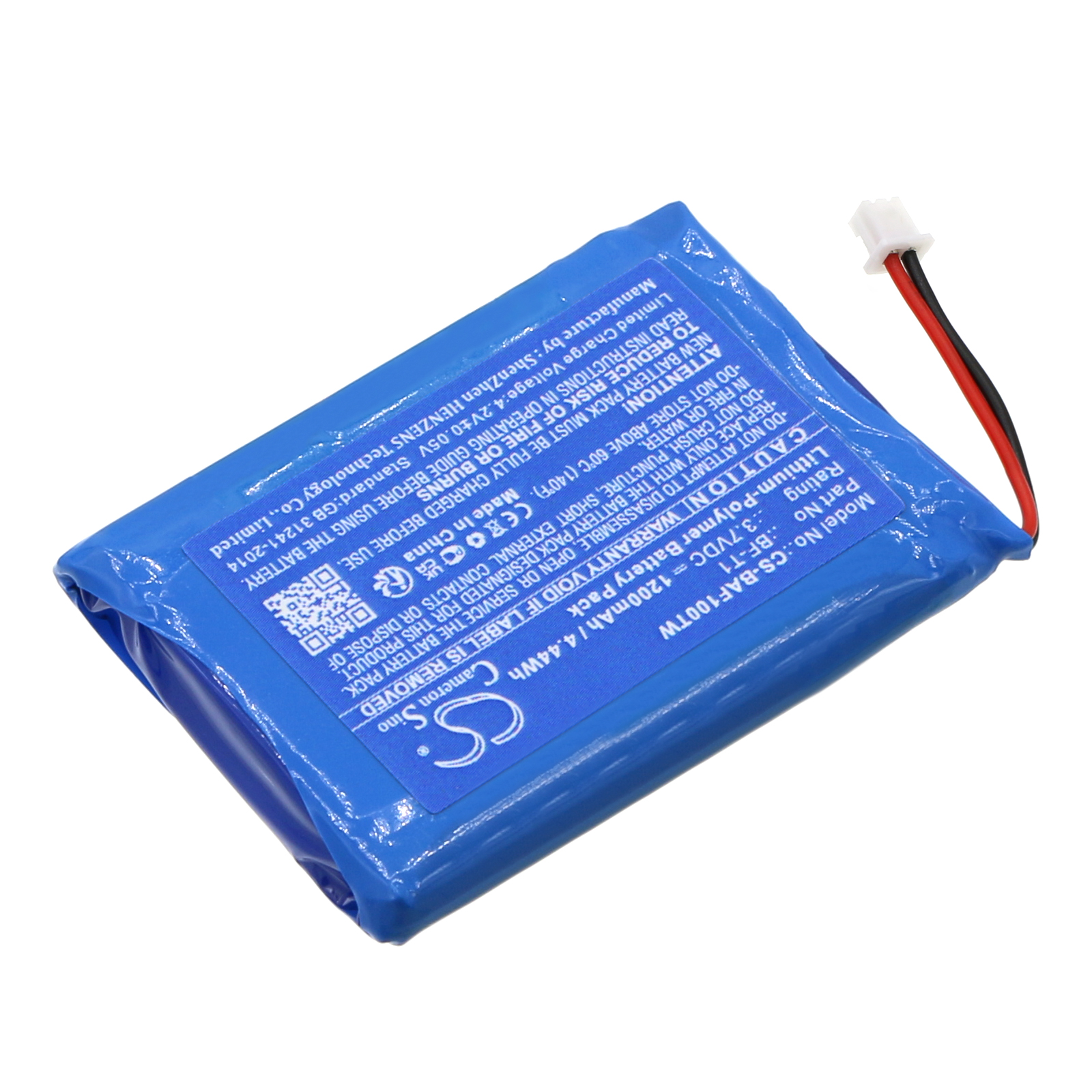 Акумулятор Baofeng BF-T1, BF-T1 UHF, T1 - Зображення 2