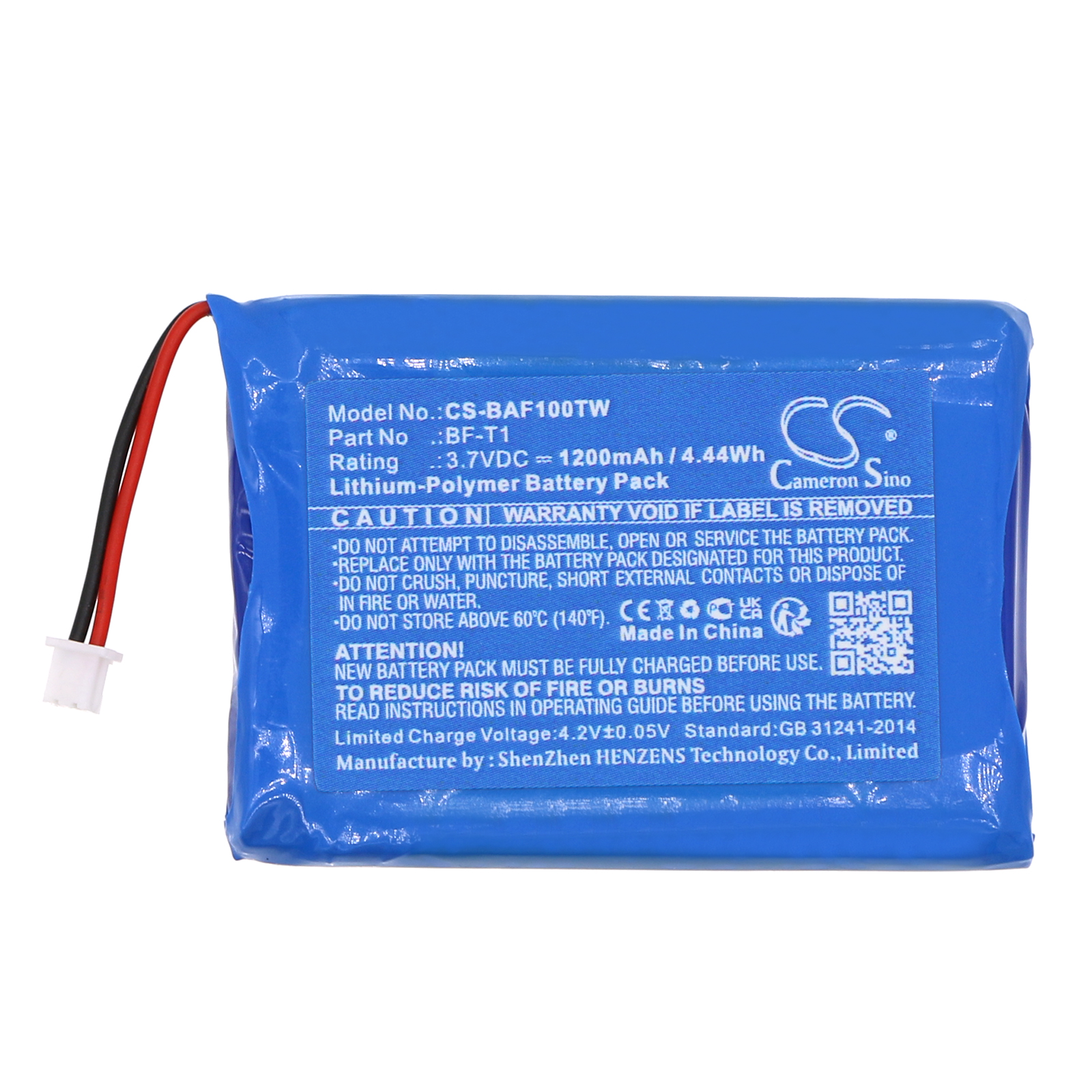Акумулятор Baofeng BF-T1, BF-T1 UHF, T1 - Зображення 3