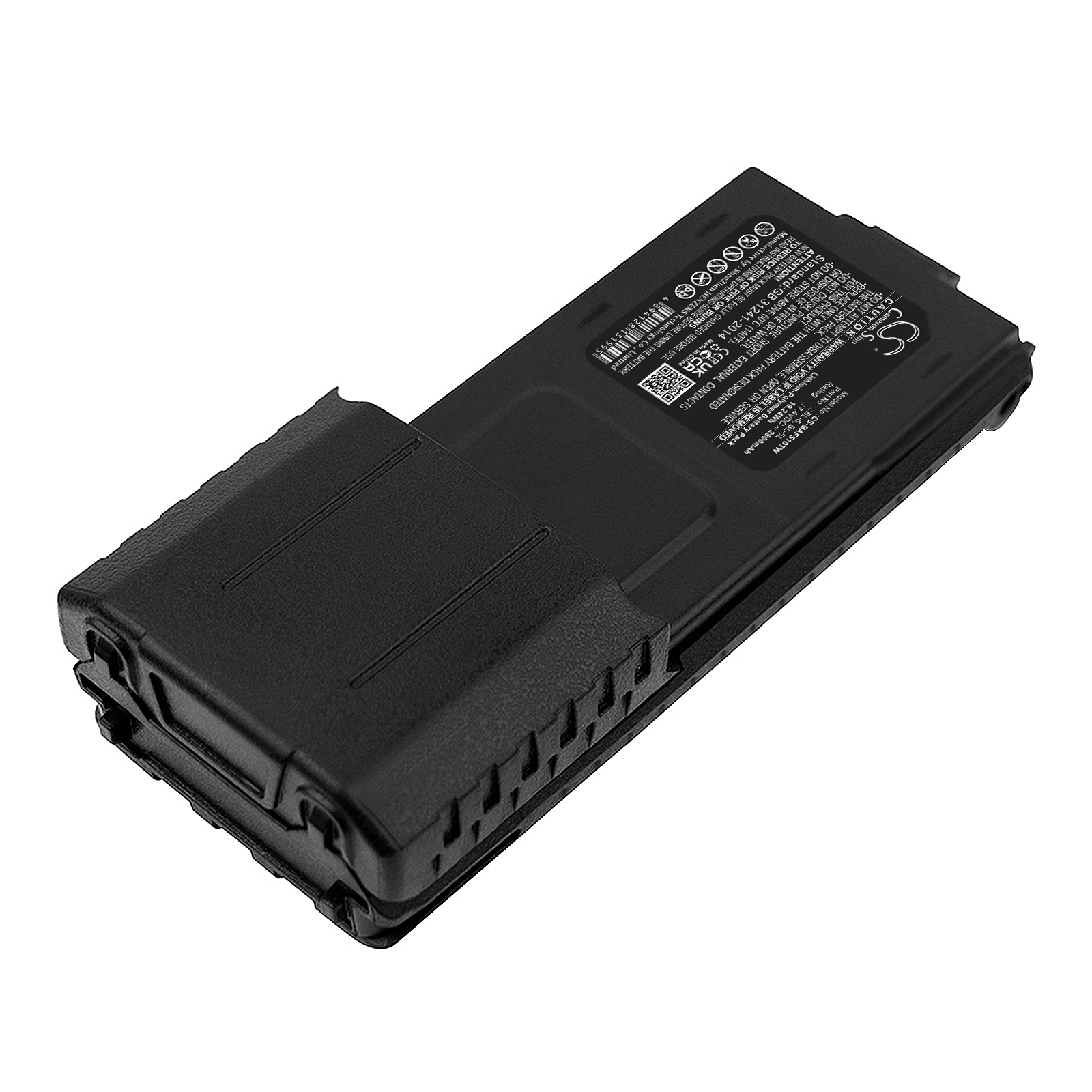 Акумулятор Baofeng BF-F8 PLUS, BF-F8+, BF-F8HP, BF-F9, BF-F9 V2 + HP, TYT F8, TYT F9, UV-5A, UV-5B, UV-5C, UV-5E, UV-5R, UV-5R Plus, UV-5R+, UV-5RA, UV-5RAX+, UV-5RE, UV-5RHP, UV-5RL - Зображення 2