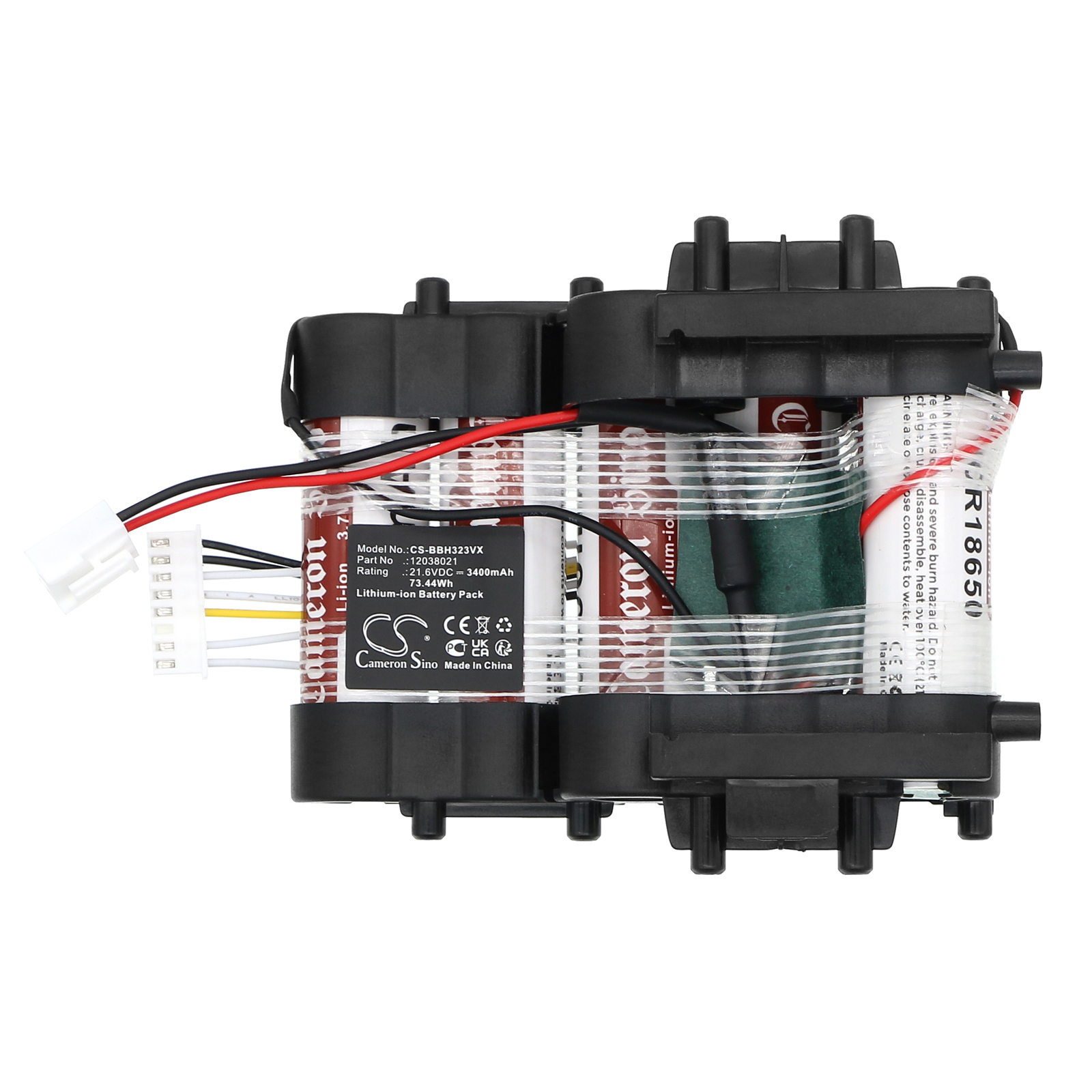 Акумулятор Bosch 323204 23/01, BBH32101, BBH32101/01, BBH32101/03, BBH32101/04, BBH3211GB, BBH3211GB/01, BBH3211GB/03, BBH3211GB/04, BBH3230/044, BBH3230GB, BBH3230GB/01, BBH3230GB/03, BBH3230GB/05, BBH3251GB/03, BBH32551/03, BBH32WHITE/03, - Зображення 3