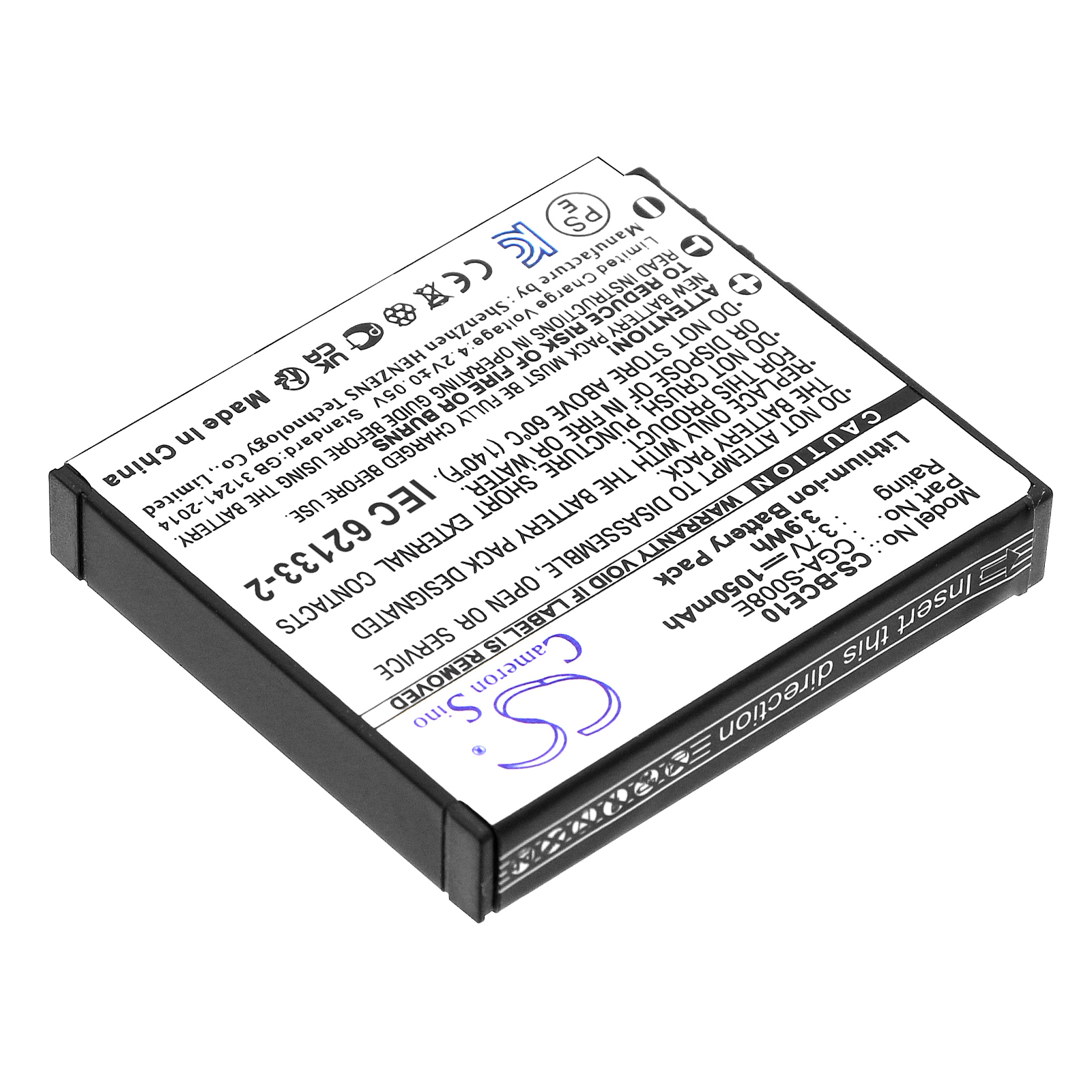 Акумулятор Leica C-LUX 2, C-LUX 3 - Зображення 2